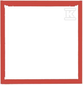 RAMKA HYD.SLIM KP165/180,HGW33 CZER.RAL3