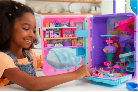 Zestaw Polly Pocket Wakacyjny kurort walizka