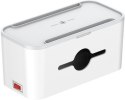 LISTWA ANTYPRZEPIĘCIOWA Z ZABEZPIECZENIEM Energizer 5x SCHUKO 2x USB-A 1x USB-C 2500W 10A KABEL 2M