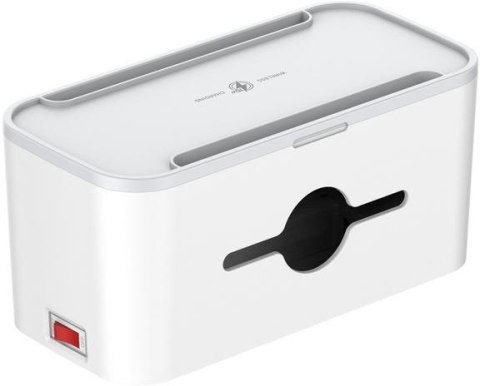 LISTWA ANTYPRZEPIĘCIOWA Z ZABEZPIECZENIEM Energizer 5x SCHUKO 2x USB-A 1x USB-C 2500W 10A KABEL 2M