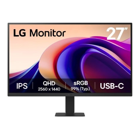 Monitor LG 27" 27U631A-B IPS QHD 100Hz HDMI USB-C