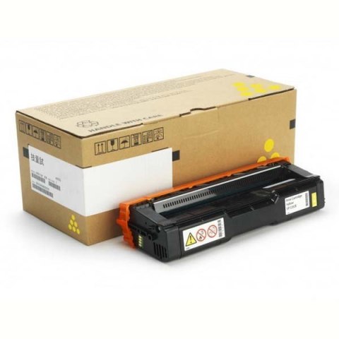 Ricoh oryginalny toner 407534, yellow, 4000s