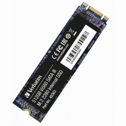 SSD Wewnętrzny Verbatim Vi560, 49363, 512GB, czarny, SATA III