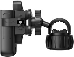 Uchwyt na telefon Baseus GoTrip na rower, hulajnogę, skuter - czarny