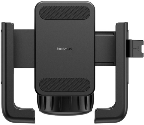 Uchwyt na telefon Baseus GoTrip na rower, hulajnogę, skuter - czarny