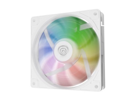 Wentylator GENESIS OXAL 120 ARGB biały
