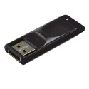 Verbatim USB flash disk, USB 2.0, 16GB, Slider, Store N Go, czarny, 98696, USB A, z wysuwanym złączem