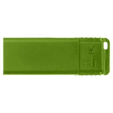 Verbatim USB flash disk, USB 2.0, 16GB, Slider, zielony, niebieski, czerwony, 49326, USB A, z wysuwanym złączem. 3 szt