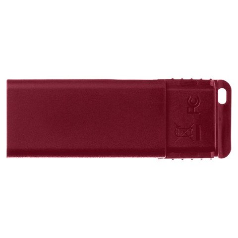 Verbatim USB flash disk, USB 2.0, 16GB, Slider, zielony, niebieski, czerwony, 49326, USB A, z wysuwanym złączem. 3 szt