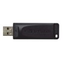Verbatim USB flash disk, USB 2.0, 32GB, Slider, czarny, 98697, USB A, z wysuwanym złączem