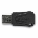 Verbatim USB flash disk, USB 2.0, 64GB, ToughMAX, czarny, 49332, USB A, kompozyt KyronMAX(tm)