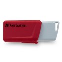 Verbatim USB flash disk, USB 3.0, 16GB, Store N Click, mix kolorów, 49306, USB A, z wysuwanym złączem. 3 szt
