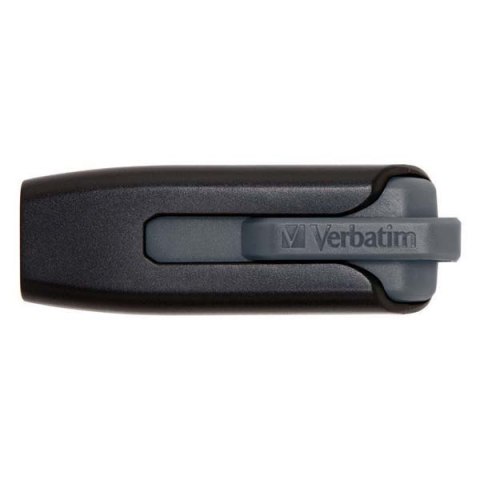 Verbatim USB flash disk, USB 3.0, 16GB, V3, Store N Go, czarny, 49172, USB A, z wysuwanym złączem