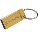Verbatim USB flash disk, USB 3.0, 32GB, Metal Executive, Store N Go, złoty, 99105, USB A