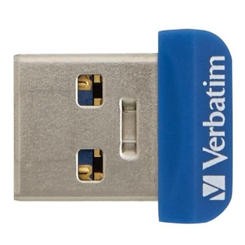 Verbatim USB flash disk, USB 3.0, 32GB, Nano, Store N Stay, niebieski, 98710, USB A