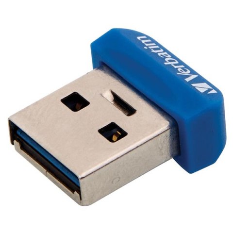 Verbatim USB flash disk, USB 3.0, 32GB, Nano, Store N Stay, niebieski, 98710, USB A