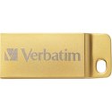 Verbatim USB flash disk, USB 3.0, 64GB, Metal Executive, Store N Go, złoty, 99106, USB A