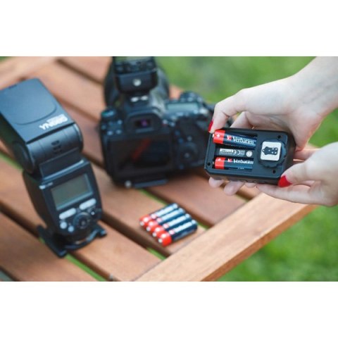 Verbatim Jednorazowa alkaliczna baterie AA, 24-pack