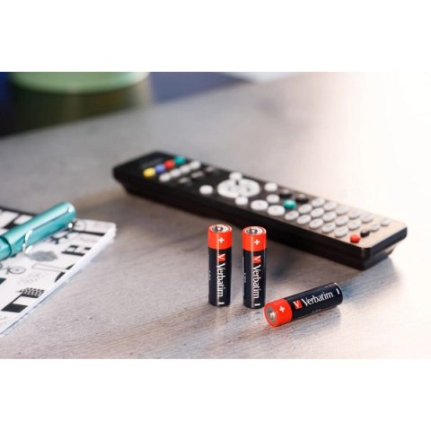 Verbatim Jednorazowa alkaliczna baterie AA, 24-pack
