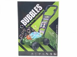 Kosiarka generująca bańki mydlane