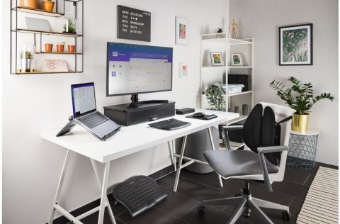 Podkładka ErgoSoft pod klawiaturę, czarna