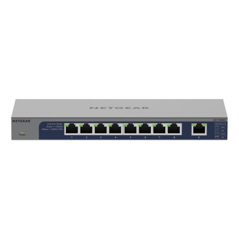 Switch niezarządzalny Netgear GS108MX 8x1G 1x10G RJ-45