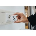 Verbatim, Adapter podróżny World-to-Europe WTEU-02 biały