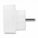 Verbatim, Adapter podróżny World-to-Europe WTEU-02 biały