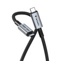 Verbatim USB kabel USB C (M) - USB C (M), 240W, 1.2m, czarny, box, 31847