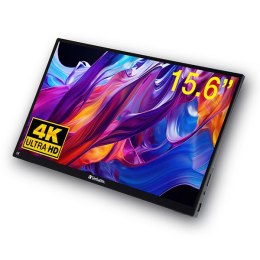 Verbatim monitor przenośny dotykowy, PMT-15-4K, 15.6