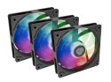 Zestaw 3 wentylatorów Genesis OXAL 120 ARGB czarny