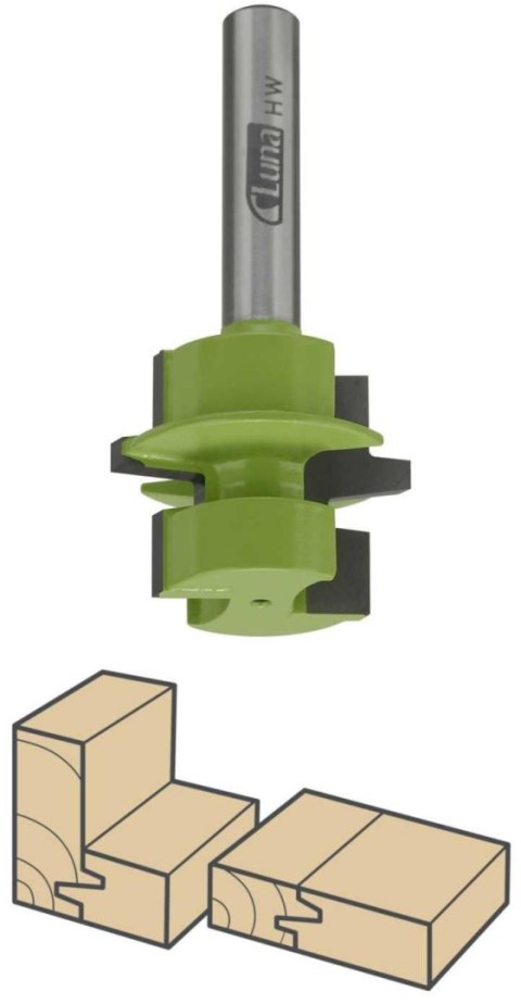 FREZ DO ZŁĄCZ KLEJONYCH 30MM 25-63