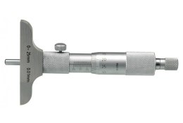 GŁĘBOKOŚCIOMIERZ MIKROMETRYCZNY 0-100MM