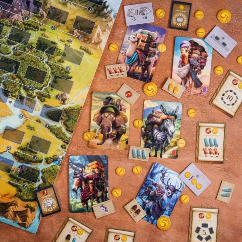 Gra Trakty i kontrakty