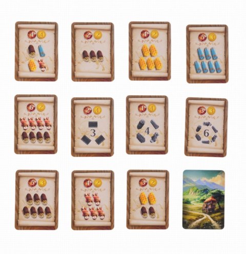 Gra Trakty i kontrakty