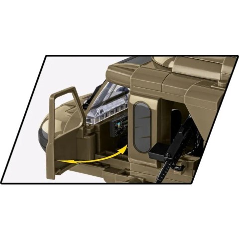 Klocki Sikorsky UH-60 Black Hawk 928 klocków