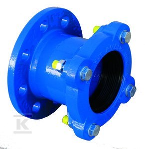 ŁĄCZNIK RK DN50 NA STAL,PVC,AZBEST GJS