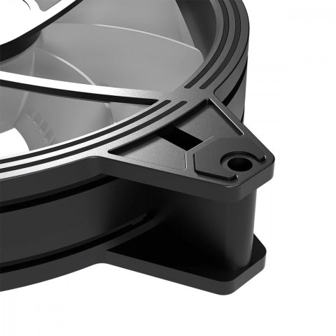 Wentylator ARGB 140x140x25 czarny