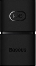 Złączka sieciowa łącznik kabli Ethernet RJ-45 Baseus AirJoy Series 1 szt. - czarna
