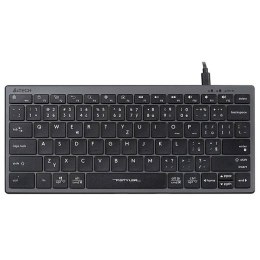 A4Tech FX51 Klawiatura przewodowa (USB) CZ, szara