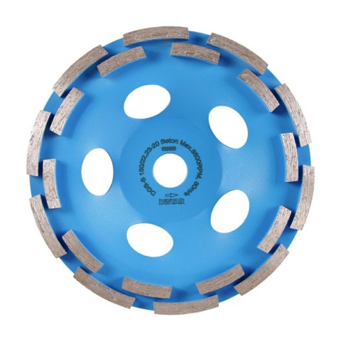 DISTAR TARCZA GARNKOWA BETON 180 x 22,23mm