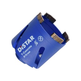 DISTAR WIERTŁO DIAMENTOWE KORONOWE T-CONCRETE 72 x 65-4 x M16