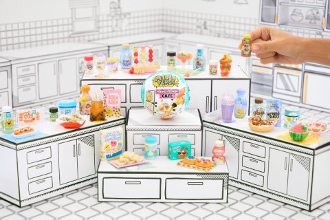 Figurki Miniverse Make It Mini Foods: Cafe Display 24 sztuki