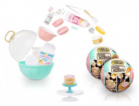 Figurki Miniverse Make It Mini From Scratch Display 15 sztuk