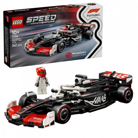 Klocki Speed Champions 77250 Bolid F1 MoneyGram Haas Team VF-24
