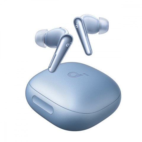 Słuchawki bezprzewodowe Soundcore Liberty 4 PRO Bluetooth niebieskie