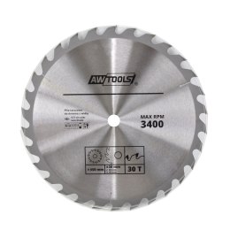 AWTOOLS PIŁA TARCZOWA WIDIOWA 250x30/22/16x30z