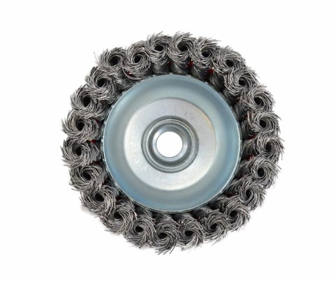 AWTOOLS SZCZOTKA DOCZOŁOWA 75mm M14 DRUT SKRĘCANY