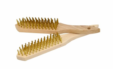 AWTOOLS SZCZOTKA DRUCIANA 5-RZĘDOWA KRAJ