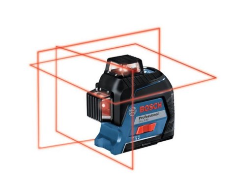 BOSCH LASER PŁASZCZYZNOWY GLL 3-80 WALIZKA